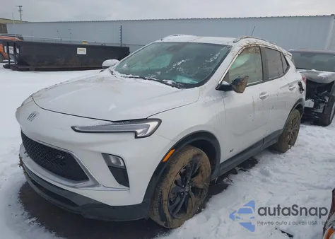 2026 Buick Encore Gx Sport Touring Awd из США, поврежденный, VIN KL4AMESL0TB047089